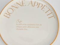 Тарелка Круассан/Croissant I