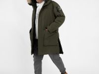 Полупальто пуховое Arctica III Мужское