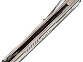Складной нож Мастер Клинок M910, сталь 5Cr15MoV, рукоять сталь