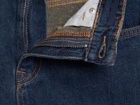 Утеплённые джинсы для мальчиков, Синий