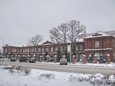 Здание бывшего управления заведений Акмолинского переселенческого района