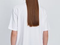 Футболка свободного силуэта из хлопка