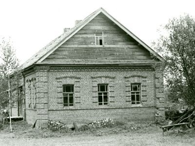 Сторожка церковная