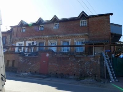 Жилой дом Т.М. Ивановой, в котором находился штаб рабочей боевой дружины в период декабрьского вооруженного восстания 1905 г.