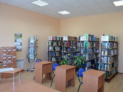 Меловская модельная библиотека – филиал № 20
