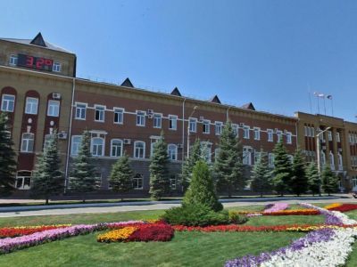 Дом Советов АССР Немцев Поволжья