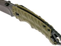 Складной нож Kershaw Shuffle II, сталь 8Cr13MoV, рукоять термопластик GRN, хаки