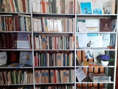 Ширтинская сельская библиотека – филиал № 8