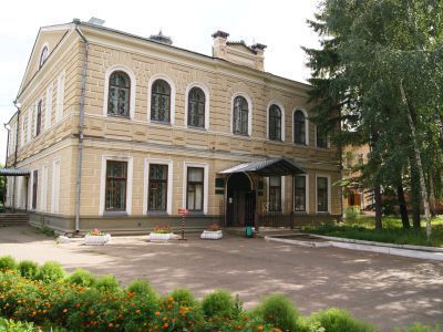 Здание Мариинского детского приюта