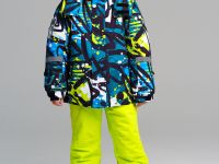 Комплект текстильный с полиуретановым покрытием для мальчиков: куртка, полукомбинезон