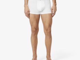 Мужское хлопковое нижнее бельё Lacoste (3 ед.)