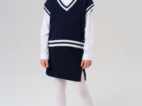 Жилет трикотажный для девочек