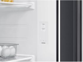 Холодильник Samsung Side-by-Side с технологией SpaceMax, 646 л черный