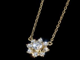 Колье из желтого золота э0312кл07163700