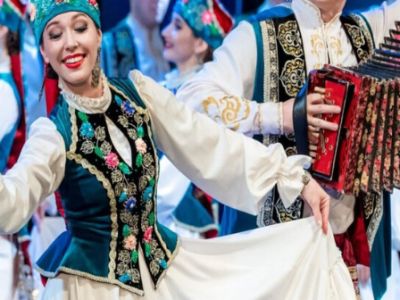 «Сокровищница». Государственный ансамбль песни и танца Республики Татарстан