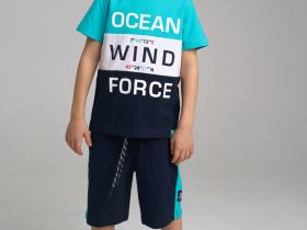 Комплект для мальчика: футболка, шорты