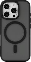 Клип-кейс uBear Cloud Mag для Apple iPhone 16 Pro Чёрный