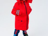 Куртка текстильная с полиуретановым покрытием для мальчиков