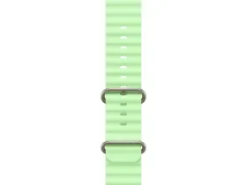 Смарт-часы Apple Watch Ultra 3 49mm Natural Titanium Case with Neon Green Ocean Band (One Size)