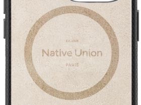 Клип-кейс Native Union (Re)Classic для Apple iPhone 16 Чёрный