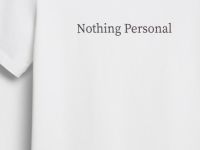 Футболка с принтом, Белый