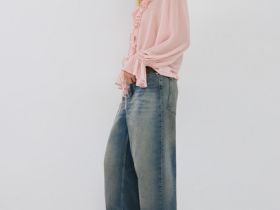 Джинсы Balloon, Синий