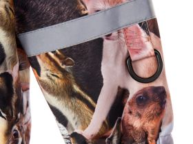 Комбинезон детский текстильный с полиуретановым покрытием для девочек