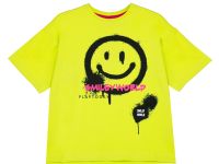 Фуфайка трикотажная для девочек (футболка)