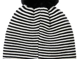 Шапка трикотажная для девочек