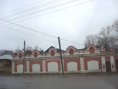 Каретные сараи