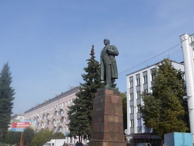 Памятник В.И. Ленину