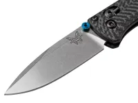 Складной нож Benchmade Mini Bugout сталь CPM-S90V, рукоять Carbon Fiber