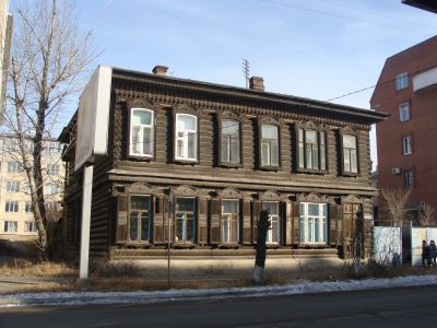 Дом жилой Никитина Ф.А.