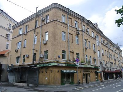 Доходный дом В.П.Калинина, 1900-1901 гг., архитектор И.Г.Кондратенко