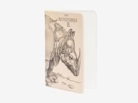 Обложка для паспорта "Носорог Дюрер"