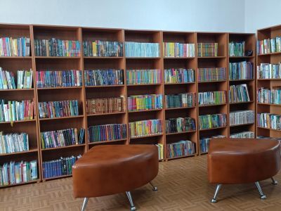 Детская библиотека-филиал № 1 г. Полысаево