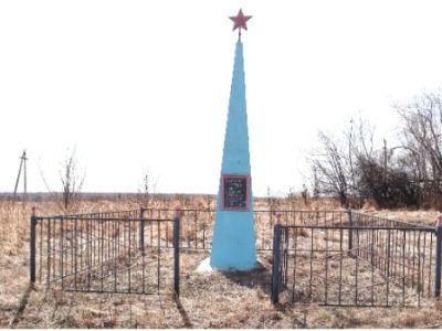 Братская могила борцов Клюквенского фронта, погибших в июне 1918 г.