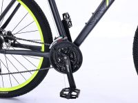 Горный велосипед Wind McKinley 29, год 2025, цвет Серый-Зеленый, ростовка 21