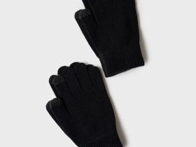 Перчатки трикотажные для мальчиков, 2 пары в комплекте