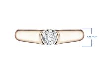 Помолвочное кольцо из красного золота э0212кц06210863_white