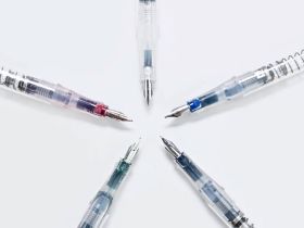 Ручка перьевая TWSBI GO, Прозрачный