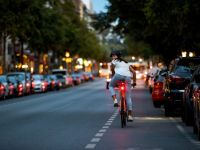 Набор фонарей Sigma Aura 30 / Curve 2 (красный / белый)