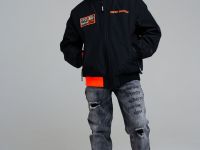 Куртка текстильная с полиуретановым покрытием для мальчиков