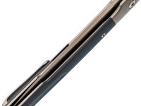 Складной нож Nimo Attendant, сталь дамаск, рукоять G10, синий