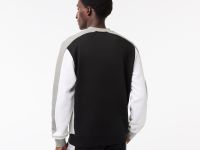 Мужской свитшот Lacoste из смеси хлопка