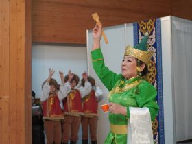 В Якутске тувинцы отпраздновали наступление Нового года