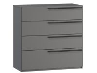 Комод Кимбол 90x90 Графитовый