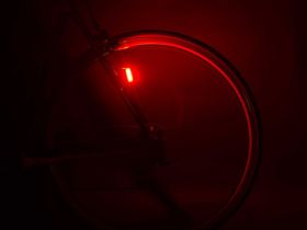 Фонарь для велосипеда задний Author A-SQUARE COBLED (красный 100 люмен)