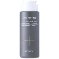 Энзимная пудра с кислотами и древесным углём Mediheal The Teatree Pore Powder Wash