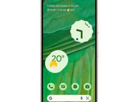 Google Pixel 7 8/128Gb (Lemongrass)